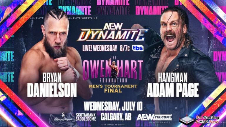 Dave Meltzer Match Ratings July 5 – July 10 2024