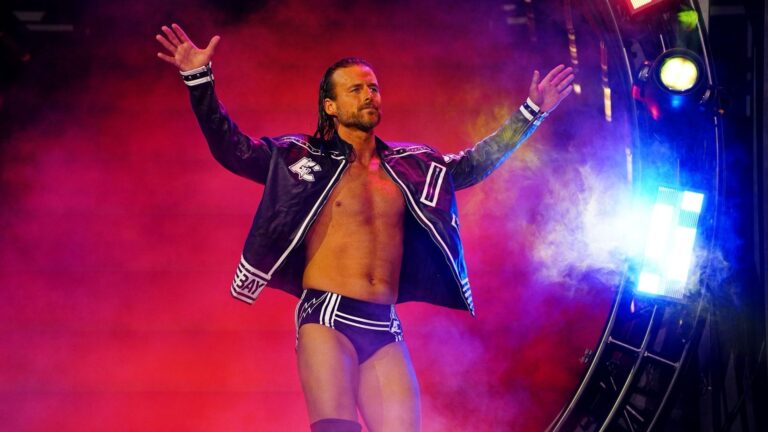 Adam Cole Reportedly Back Walking After Injury