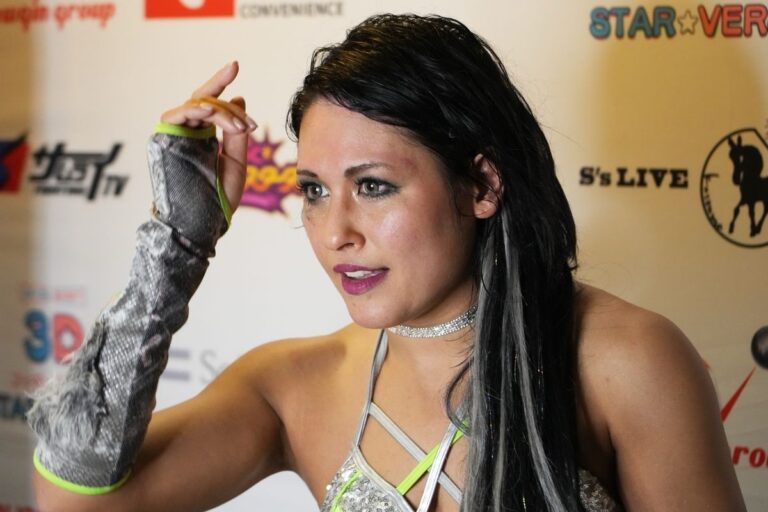 Giulia Officially Cleared To Wrestle Sareee At Marigold Summer Destiny