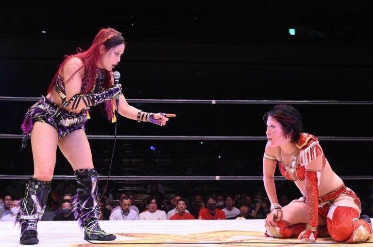 Amazing Dream Match Between IYO SKY & UtamI Hayashishita, Sareee Wins Marigold World Title  | Weekly Joshi Guide