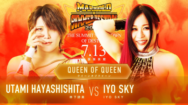A Queen’s Dream: Utami Hayashishita vs. IYO SKY