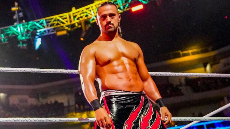 Angel Garza Confirms He’s Signed A New Three-Year WWE Contract