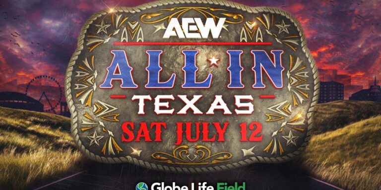 AEW To Hold ‘All In Texas’ At Globe Life Field Stadium On July 12 Next Year