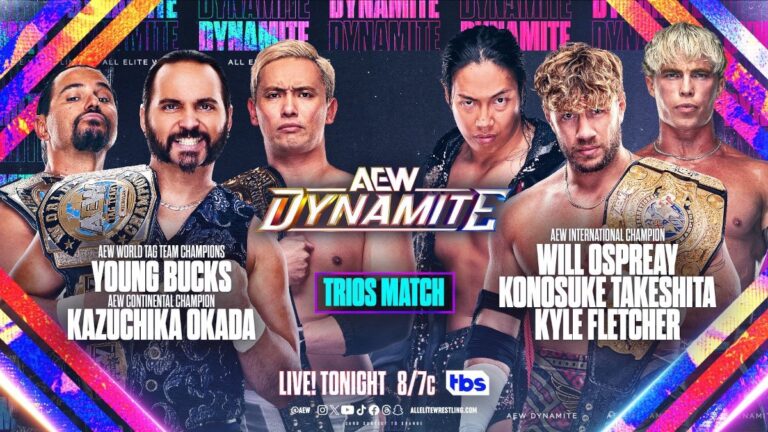 Dave Meltzer Match Ratings September 13th – September 18th 2024