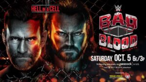 WWE Bad Blood CM Punk Drew McIntyre