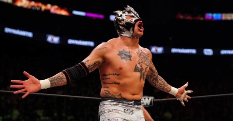 Rey Fenix’s AEW Deal Reportedly Expiring Next Year Due To Injury Time Added On