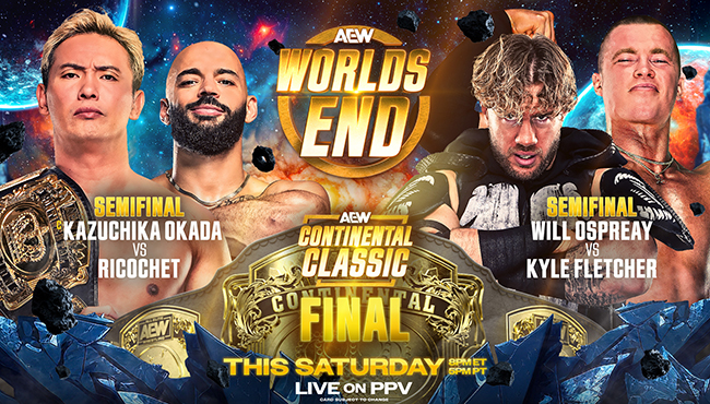 AEW Worlds End CC F