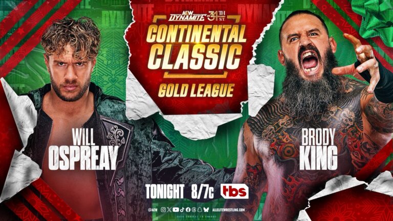 Dave Meltzer Match Ratings December 20th – December 25th 2024