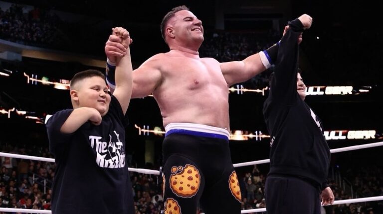 Big Boom AJ Reveals He’s In Talks To Wrestle At AEW Revolution This March