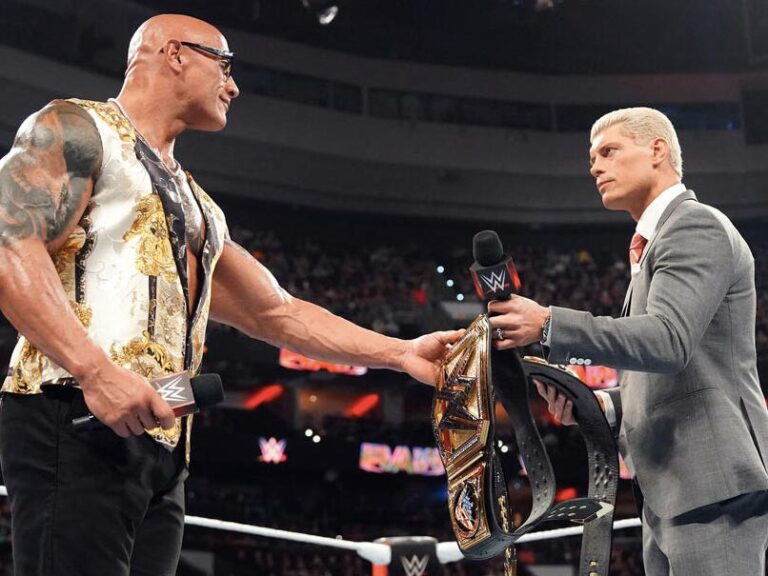 The Rock vs. Cody Rhodes Reportedly Not Happening At WrestleMania 41