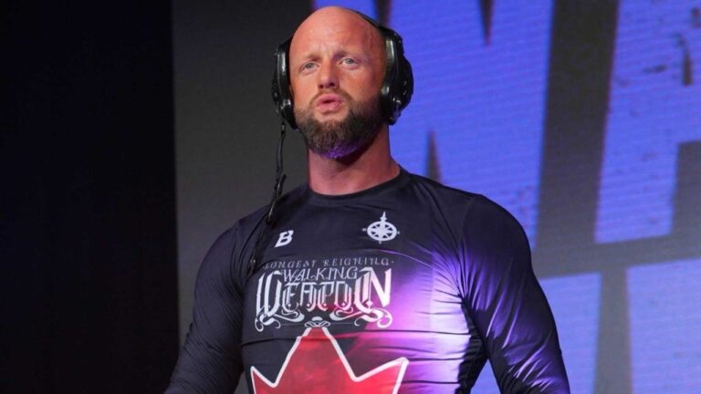 Josh Alexander Reportedly Signed With The Highest Bidder When Deciding Between AEW And WWE