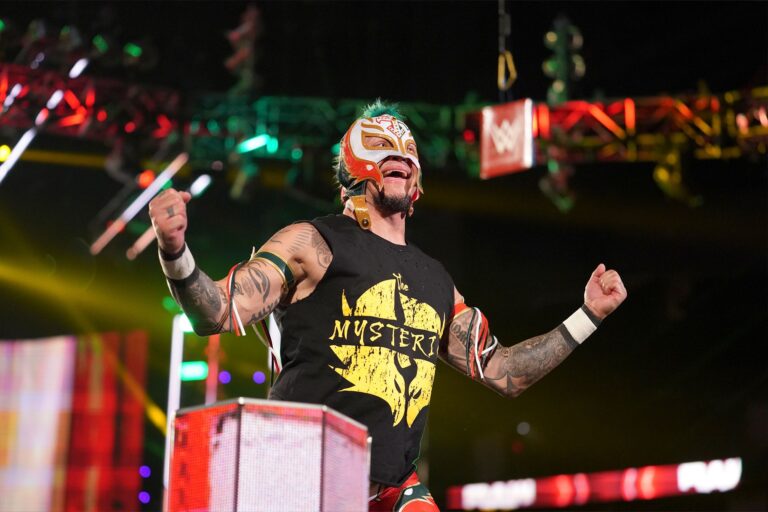 Rey Mysterio Reveals WWE Received Cease And Desist Over His Marvel-Inspired Gear