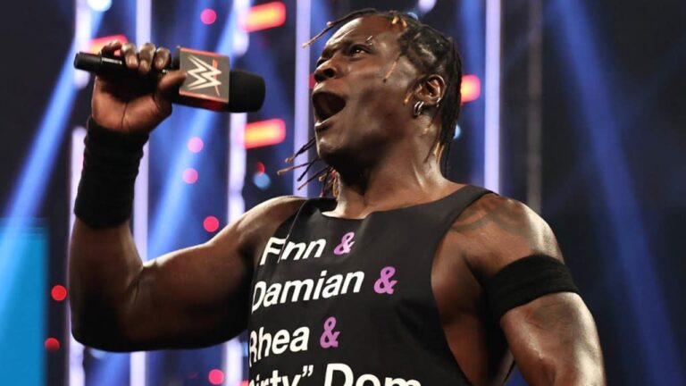 R-Truth Reportedly Traded To The WWE SmackDown Roster