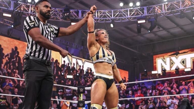 Jordynne Grace Reportedly In Orlando And Available For Tonight’s WWE NXT
