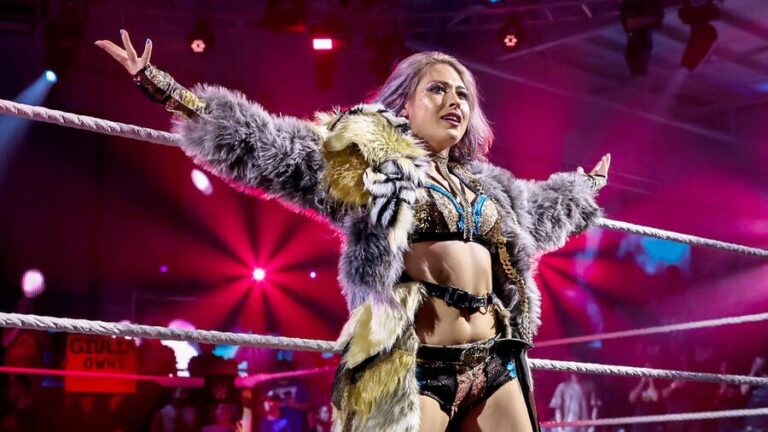 Giulia Reportedly Dealing With An Injury, Believed To Still Be Competing At NXT Roadblock