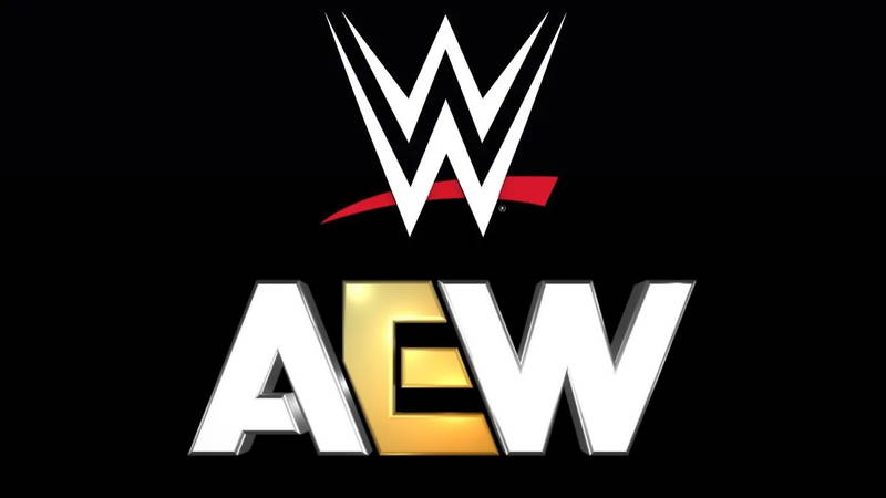 wwe aew logos march 11 a