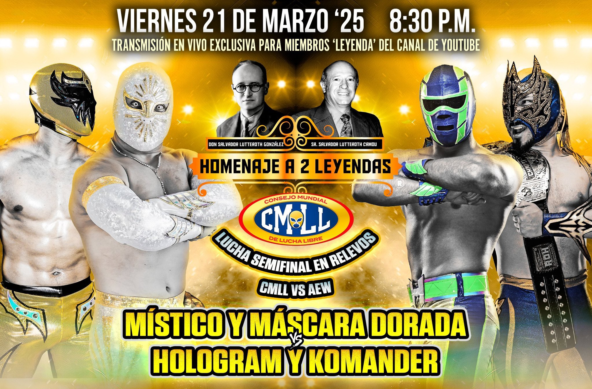 WrestlePurists Match Ratings March 17th – March 23rd 2025