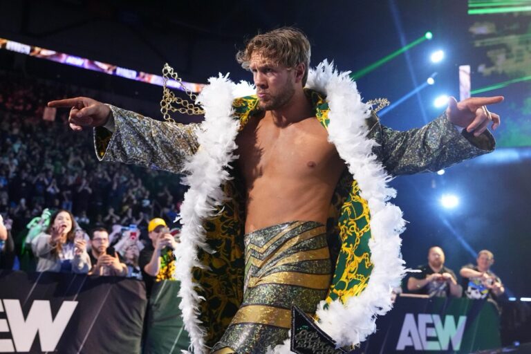 Will Ospreay Talks Triple H’s ‘Not In It For The Grind’ Comment, How AEW Has Changed His Life And More