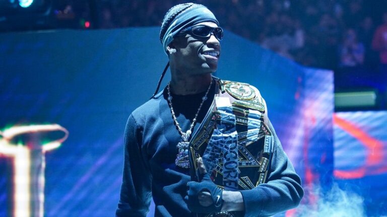 Travis Scott Has Reportedly Been Doing Wrestling Training To Work Matches In Future