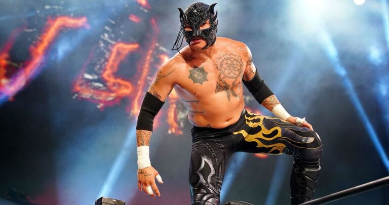Rey Fenix Reportedly A Free Agent After Being Removed From AEW Roster Page Earlier Today