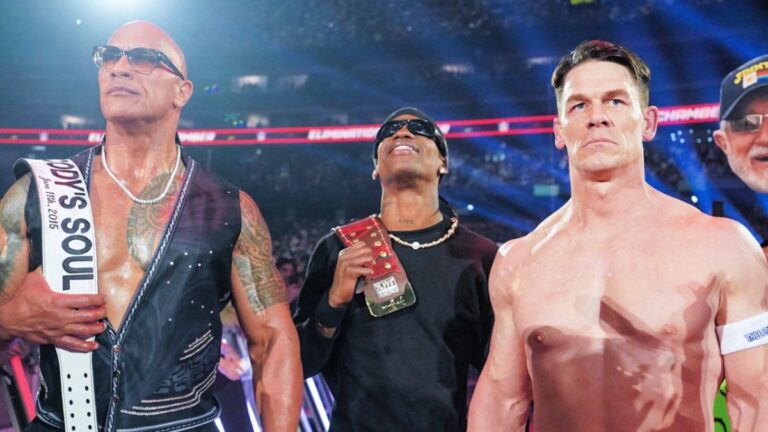 Travis Scott Reportedly Injured Cody Rhodes During John Cena’s Heel Turn At WWE Elimination Chamber