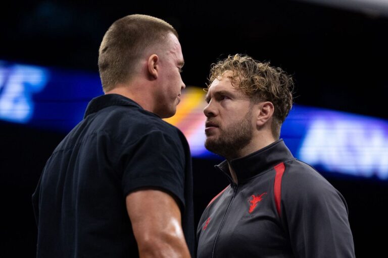 Will Ospreay vs. Kyle Fletcher: Out Of The Shadow