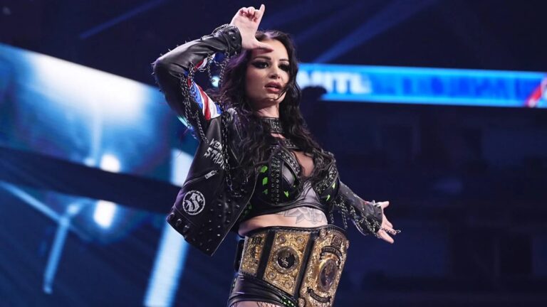 Saraya On A Possible Match With Mercedes Moné: I May Not Be In AEW To Do It In Future