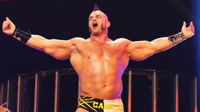 Brian Cage’s Knee Injury Reportedly Changed Plans For AEW World Tag Team Championships At Dynasty