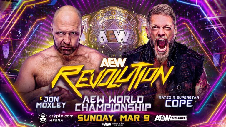 Jon Moxley vs Cope & AEW’s World Title Problem