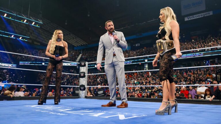 Reported Details On Promo Segment Between Charlotte Flair And Tiffany Stratton From WWE SmackDown, Update On What Was Scripted