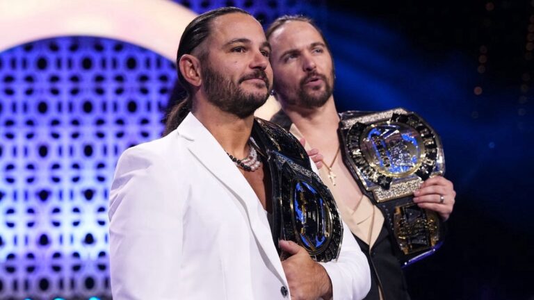 The Young Bucks Reportedly Arrived At AEW Dynasty At Around 10PM, Believed They Weren’t Hidden Backstage
