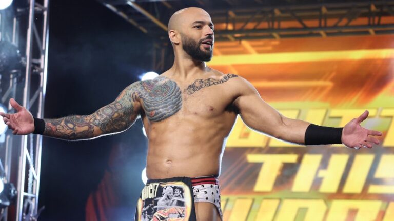 Mike Bailey: Ricochet Is One Of The Best Promos In AEW