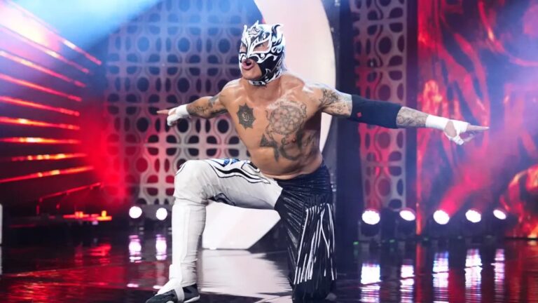 Rey Fenix Reportedly Set To Feud With Andrade On WWE SmackDown