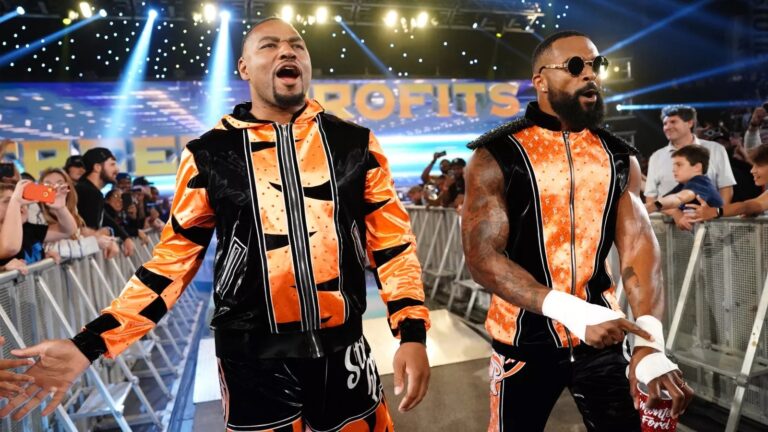 The Street Profits Reportedly Expected To Defend WWE Tag Team Championships In A Multi-Team Match At WrestleMania 41