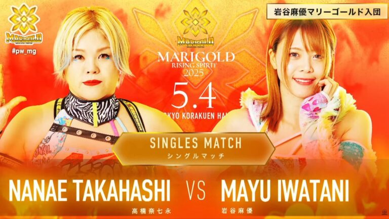 Cagematch Highest Rated Matches Of The Week April 28th – May 4th 2025