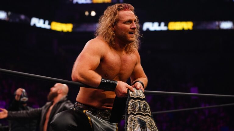 Hangman Page Looks Back On The 2018 G1 Climax, Says It Was A Huge Confidence Builder