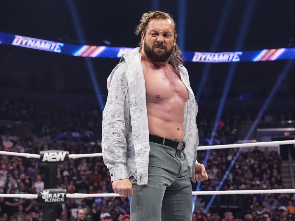 aew kenny omega