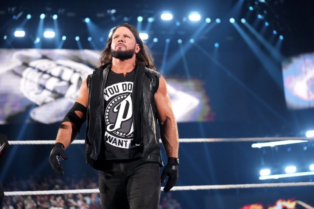 aj styles