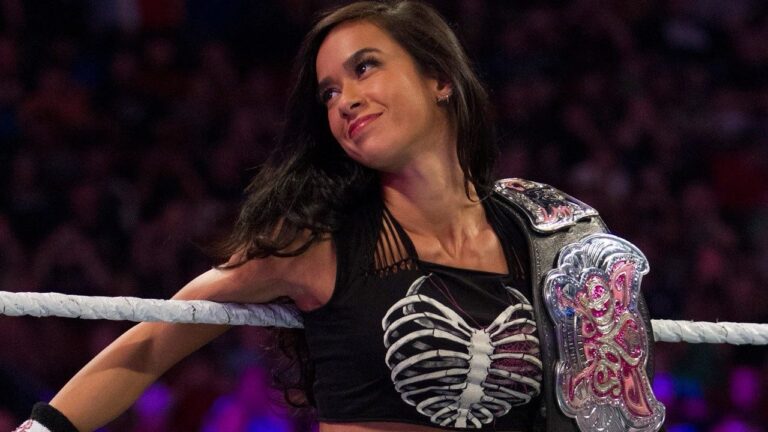 AJ Lee Says She Misses Having A Direction Connection With Wrestling Fans