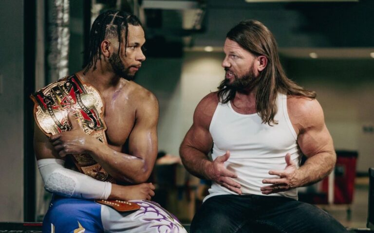 Leon Slater On Possibly Wrestling AJ Styles In TNA: It Would Do Wonders For Me, It’d Be A Huge Deal For The Company