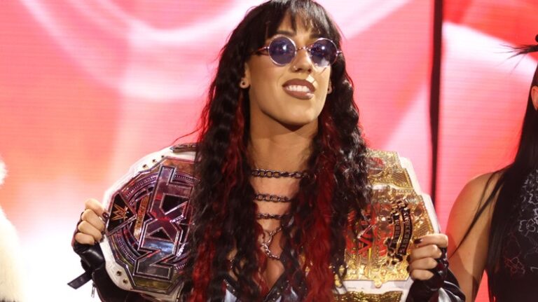 Lola Vice: Jacy Jayne Is A Locker Room Leader In NXT