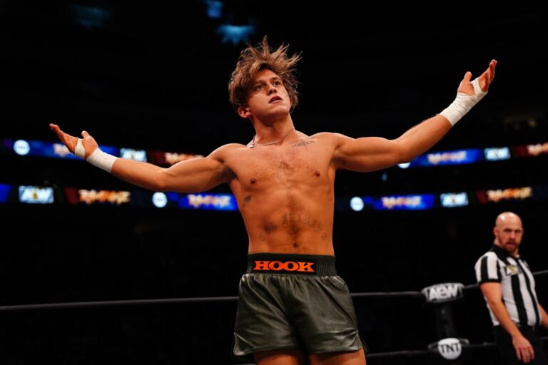 Hook Reportedly Re-Signed With AEW In 2024
