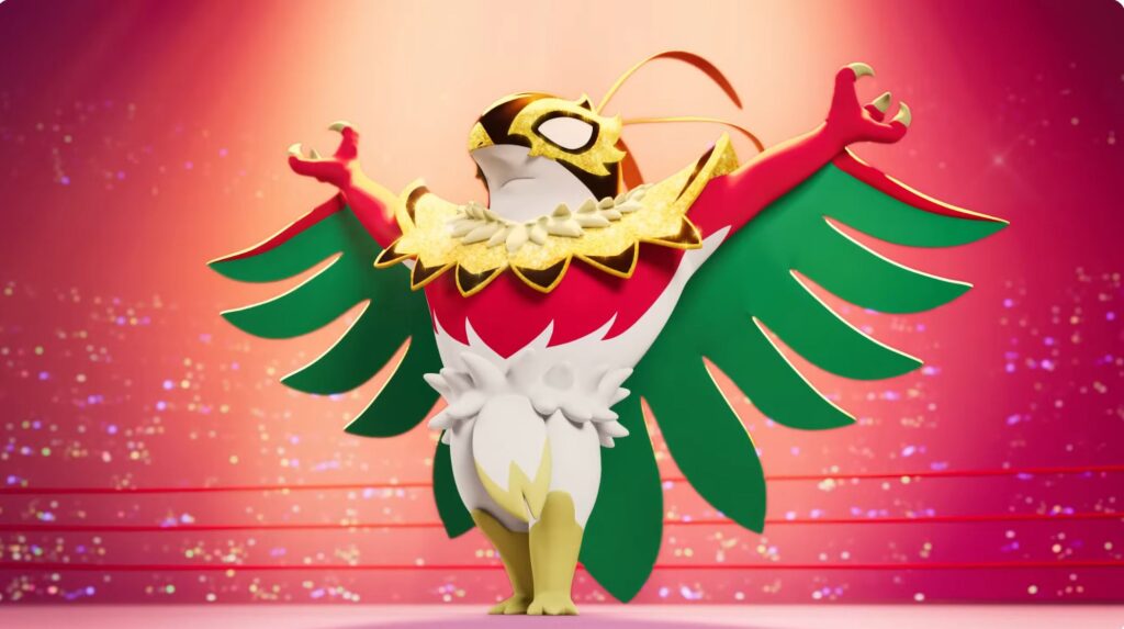 Mega Hawlucha Pokemon Legends Z A