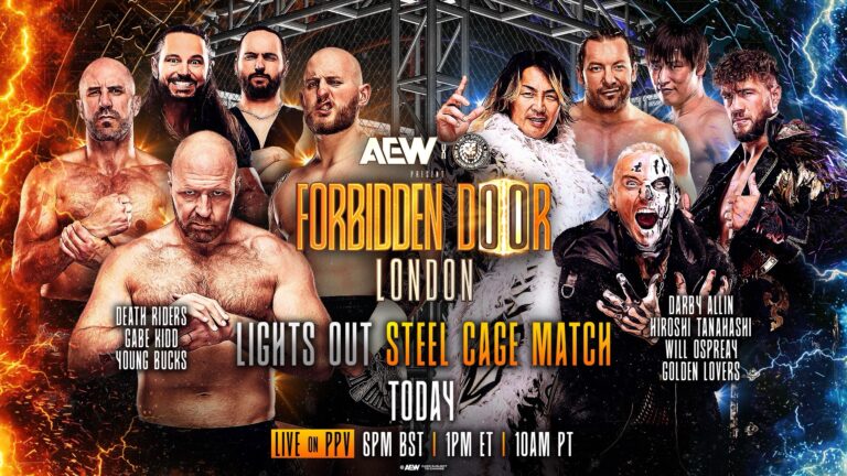 Dave Meltzer Match Ratings August 22nd – August 27th 2025