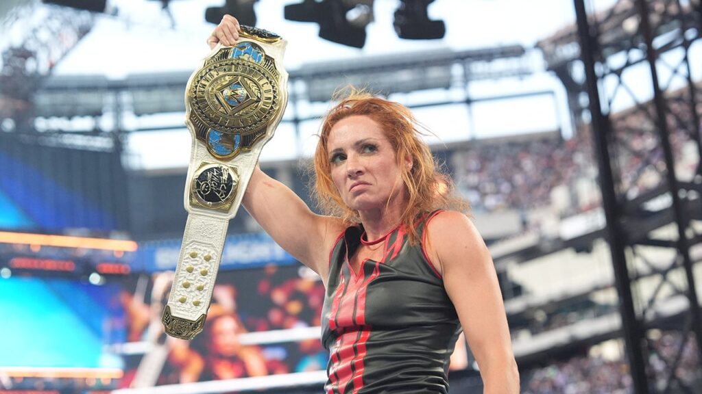 becky lync wwe summerslam
