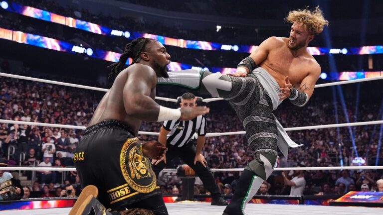 AEW’s Swerve Strickland And Will Ospreay Reportedly Facing Lengthy Spells On The Sidelines, Kenny Omega Still Believed To Be In Very Serious Pain