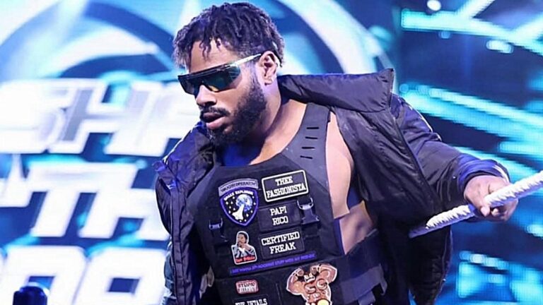 Ashante Thee Adonis Announces His Departure From WWE