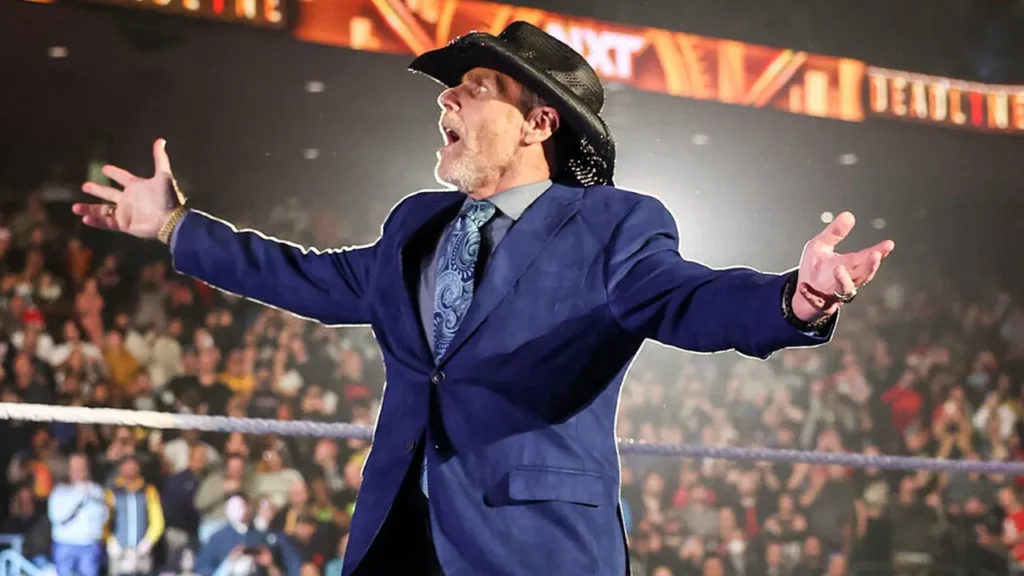 shawn michaels nxt