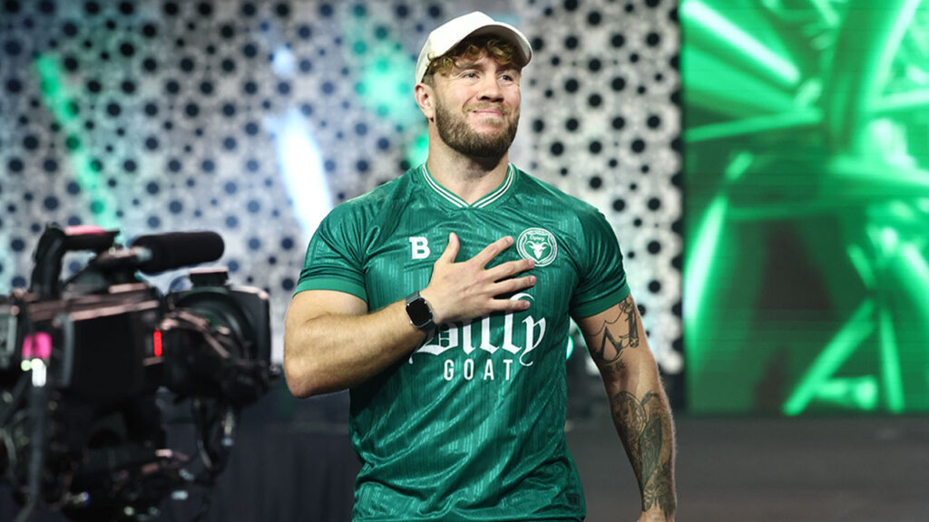will ospreay blessure reelle