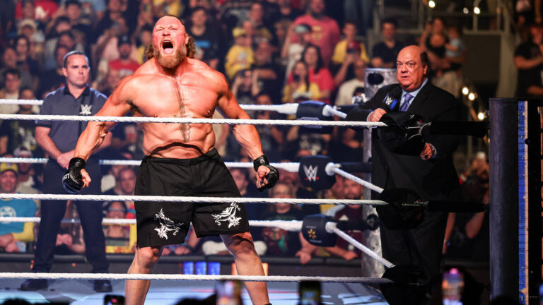 Brock Lesnar Reportedly Tentatively Planned For Royal Rumble In Saudi Arabia & WrestleMania 42